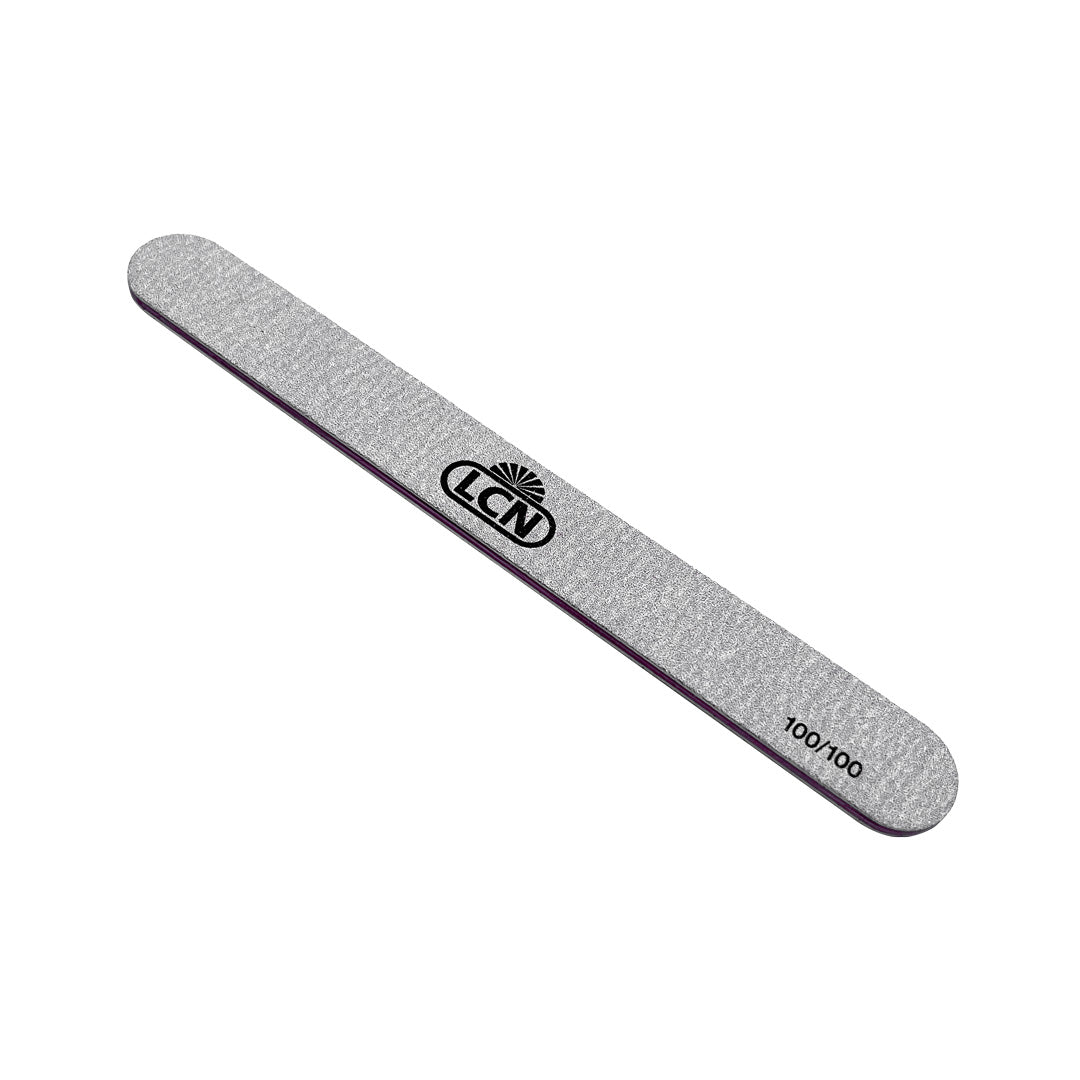 Grey Thin File 100/100 grit (6 pack)