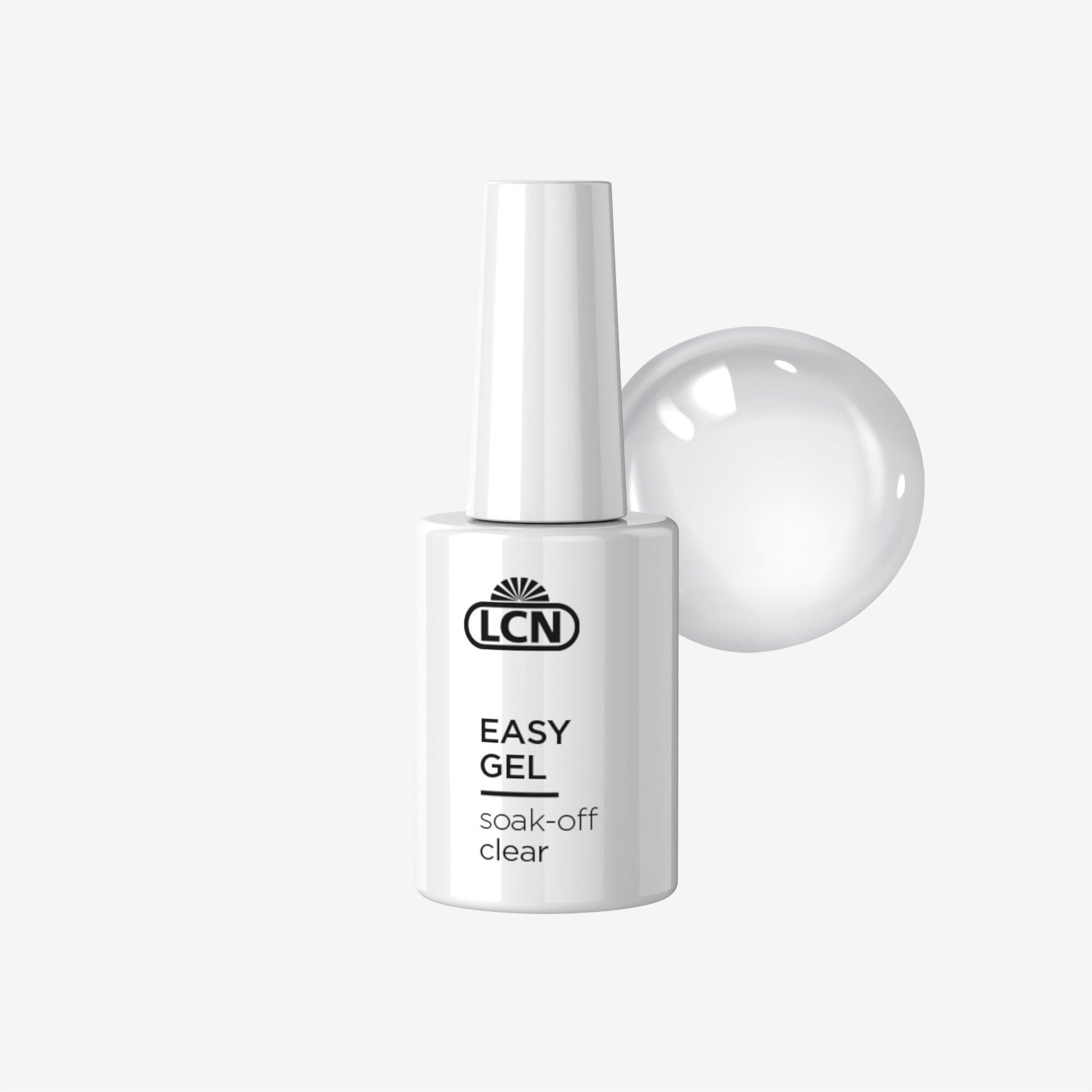 Easy Gel Soak Off 10ml Clear