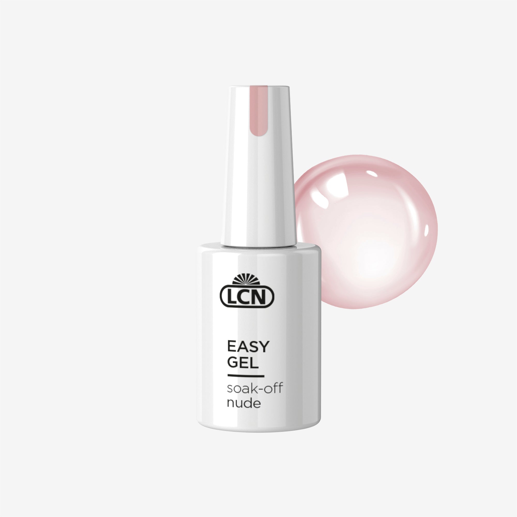 Easy Gel Soak Off 10ml Nude