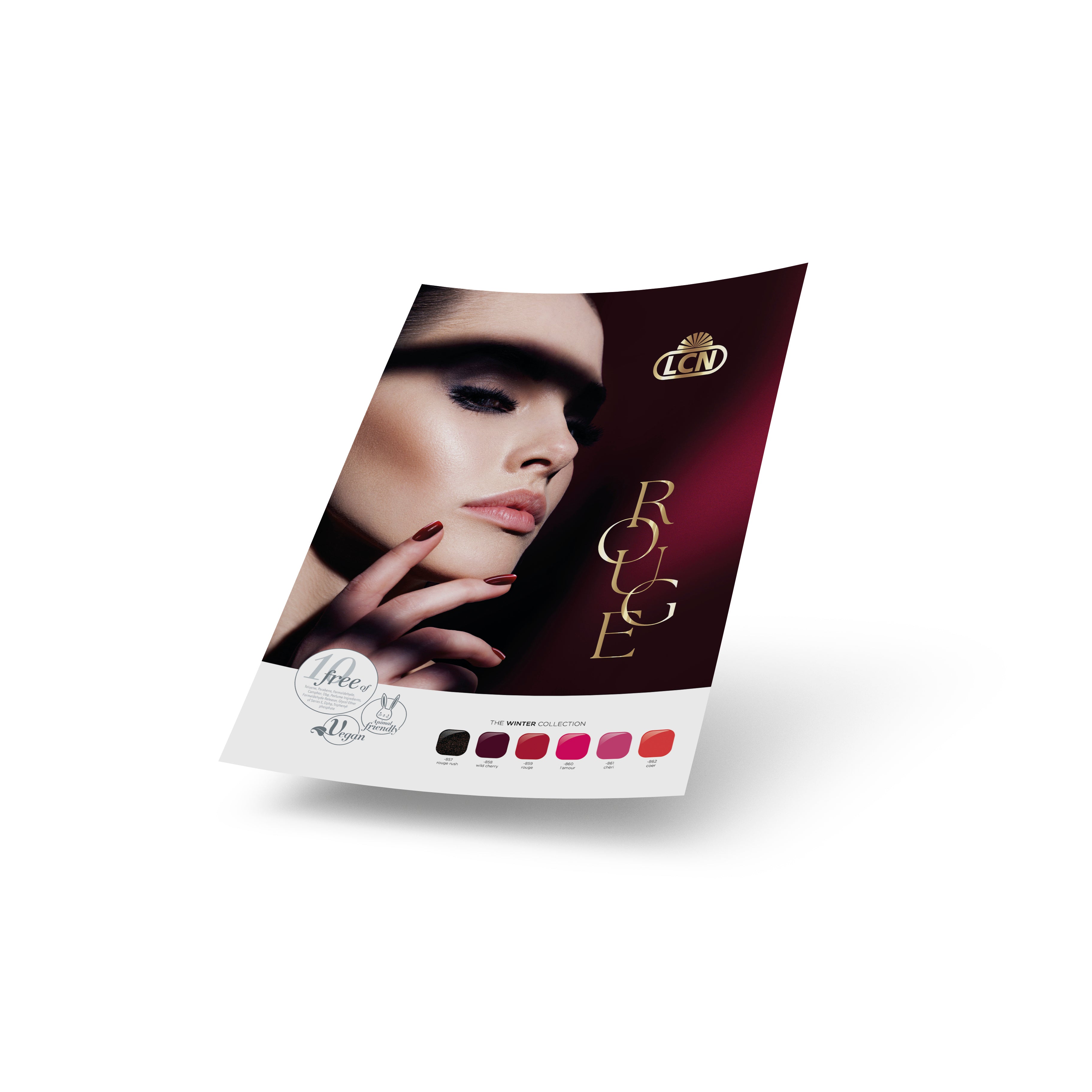 Poster - Rouge Trend A1
