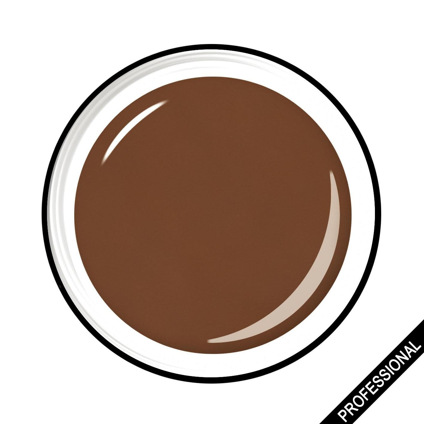208 - Milk Chocolate Colour Gel 5ml