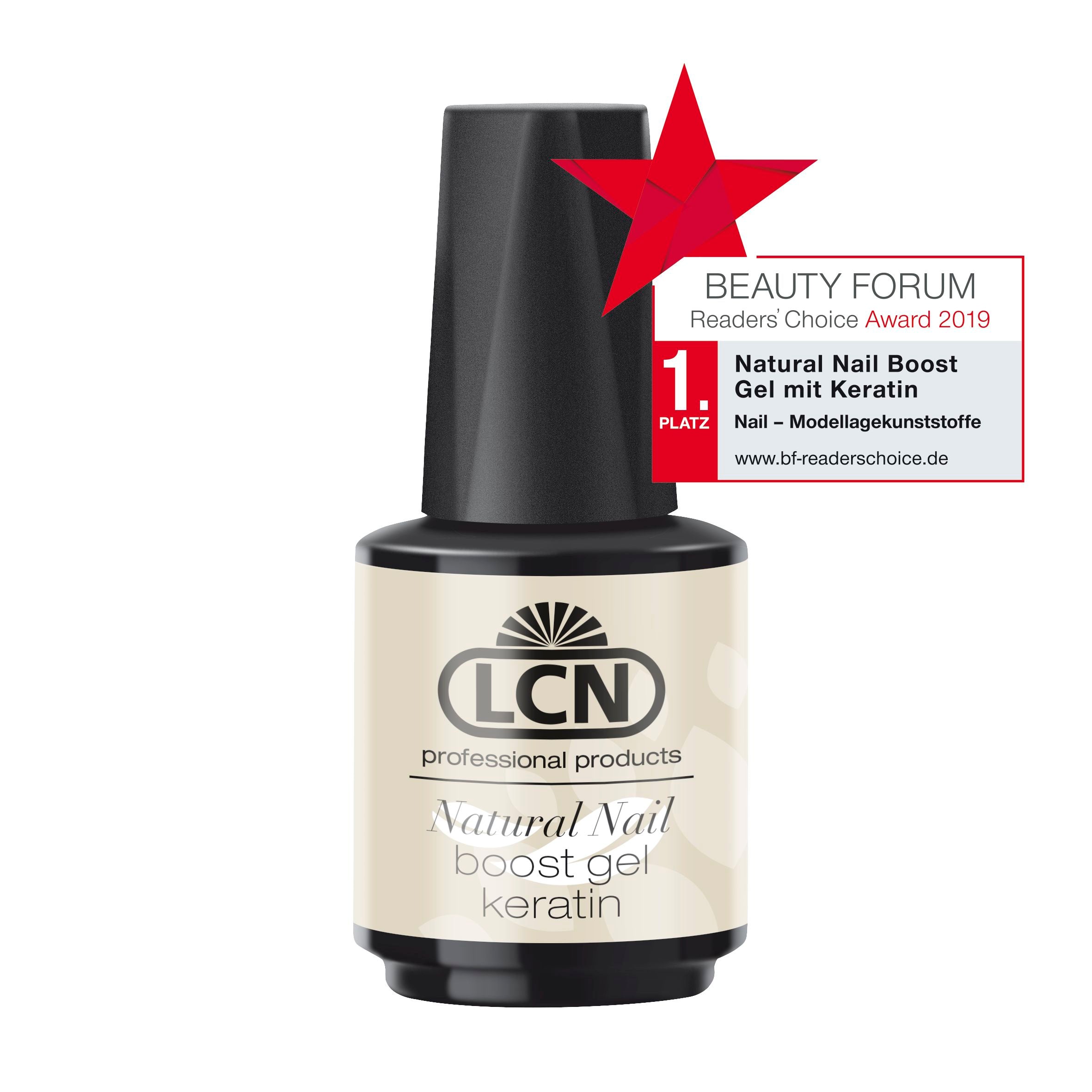 Natural Nail Boost Gel Keratin 10ml