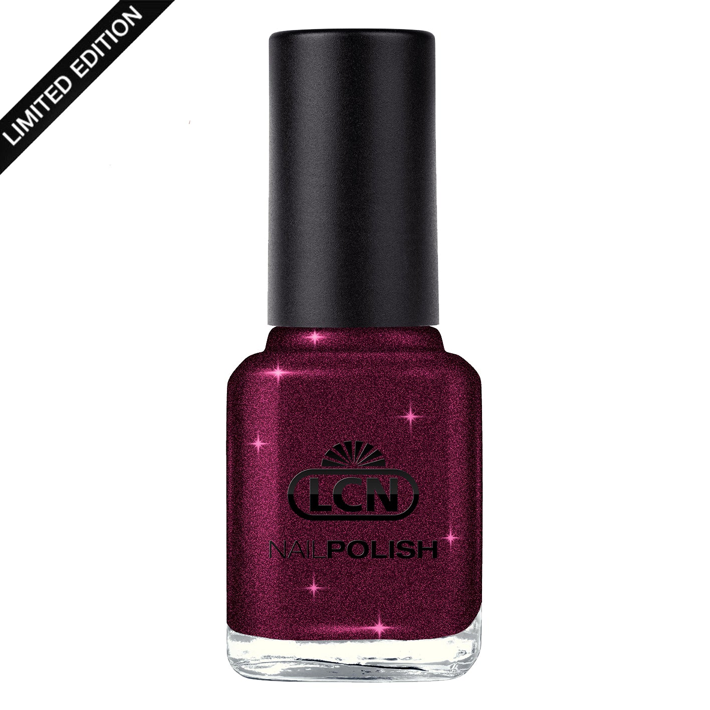 486 - Dark Black Cherry Nail Polish 8ml*