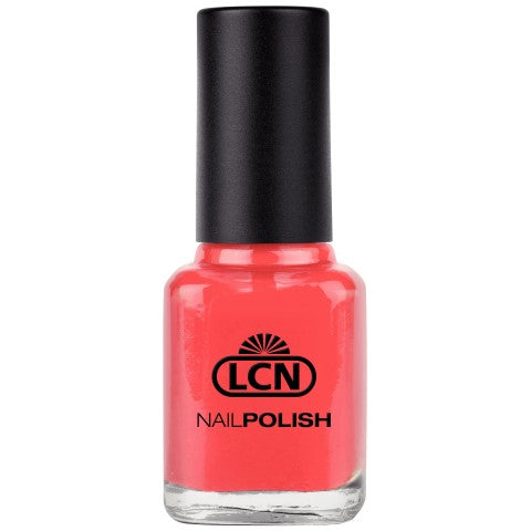 5 - Orange Red Nail Polish 8ml*