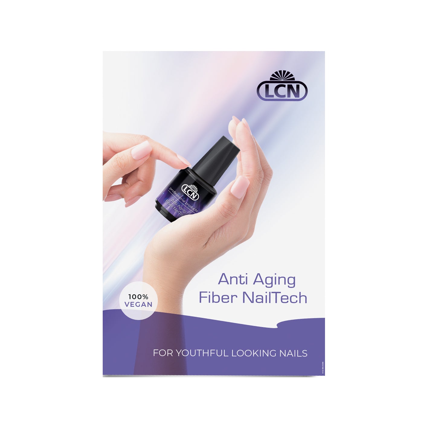 Poster - Anti Aging Fiber NailTech A1