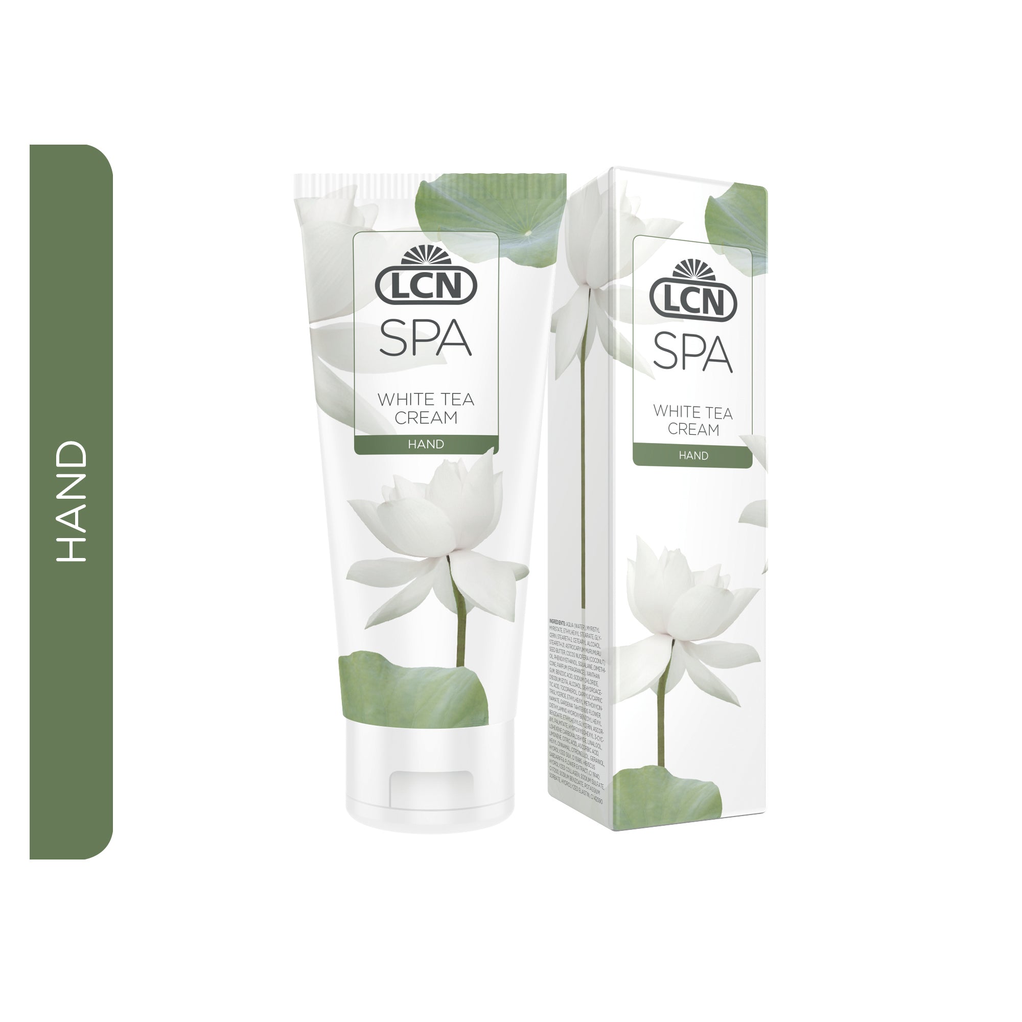 SPA White Tea Cream 75ml*