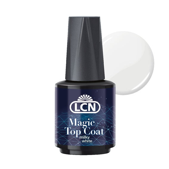 Magic Top Coat 10ml milky white