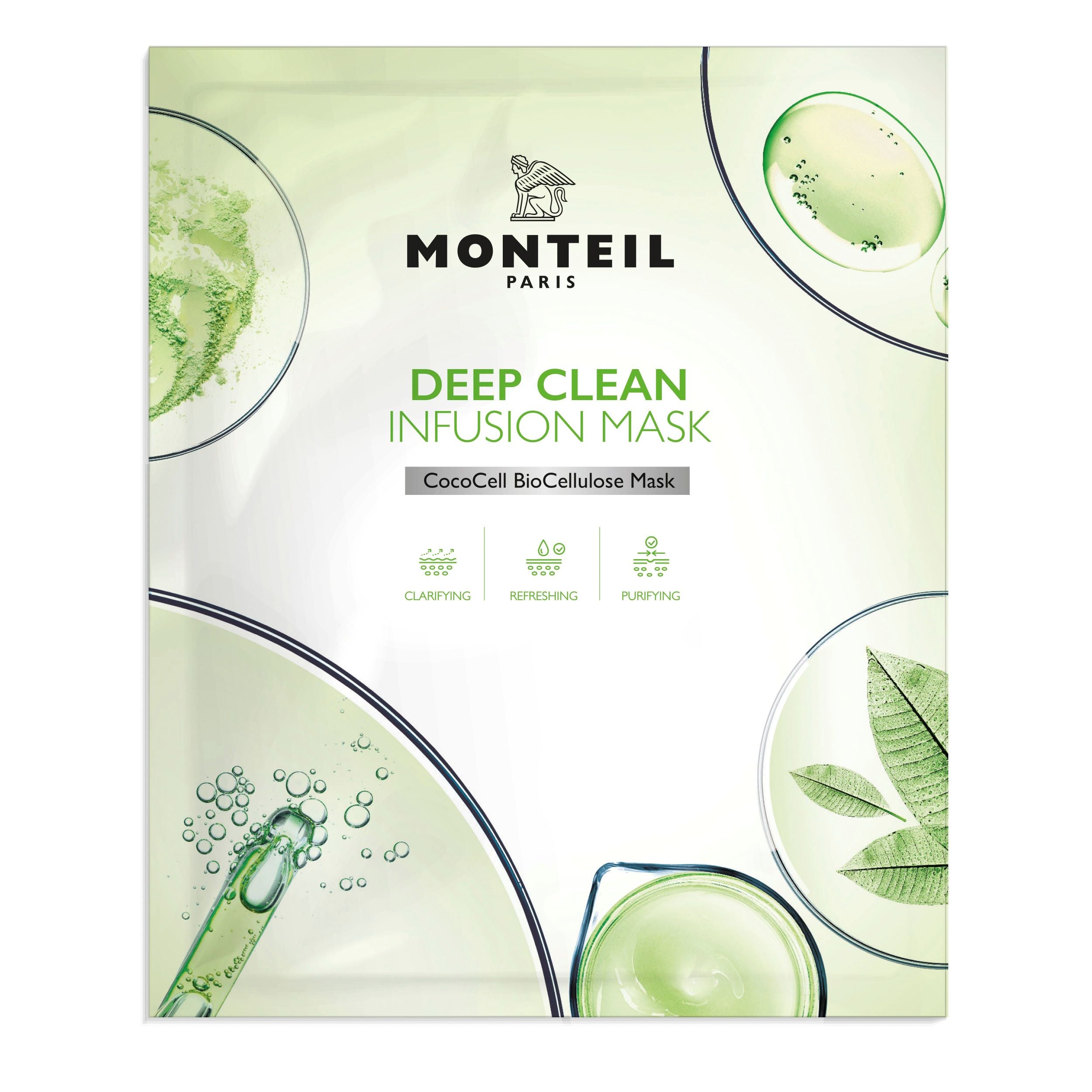 Deep Clean Sheet Mask 10pc