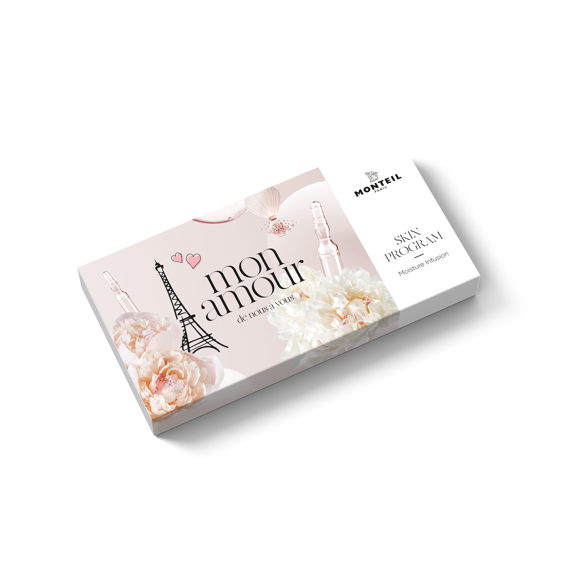 Monteil Skin Programme Mon Amour Moisture Infusion Ampoules 10pc