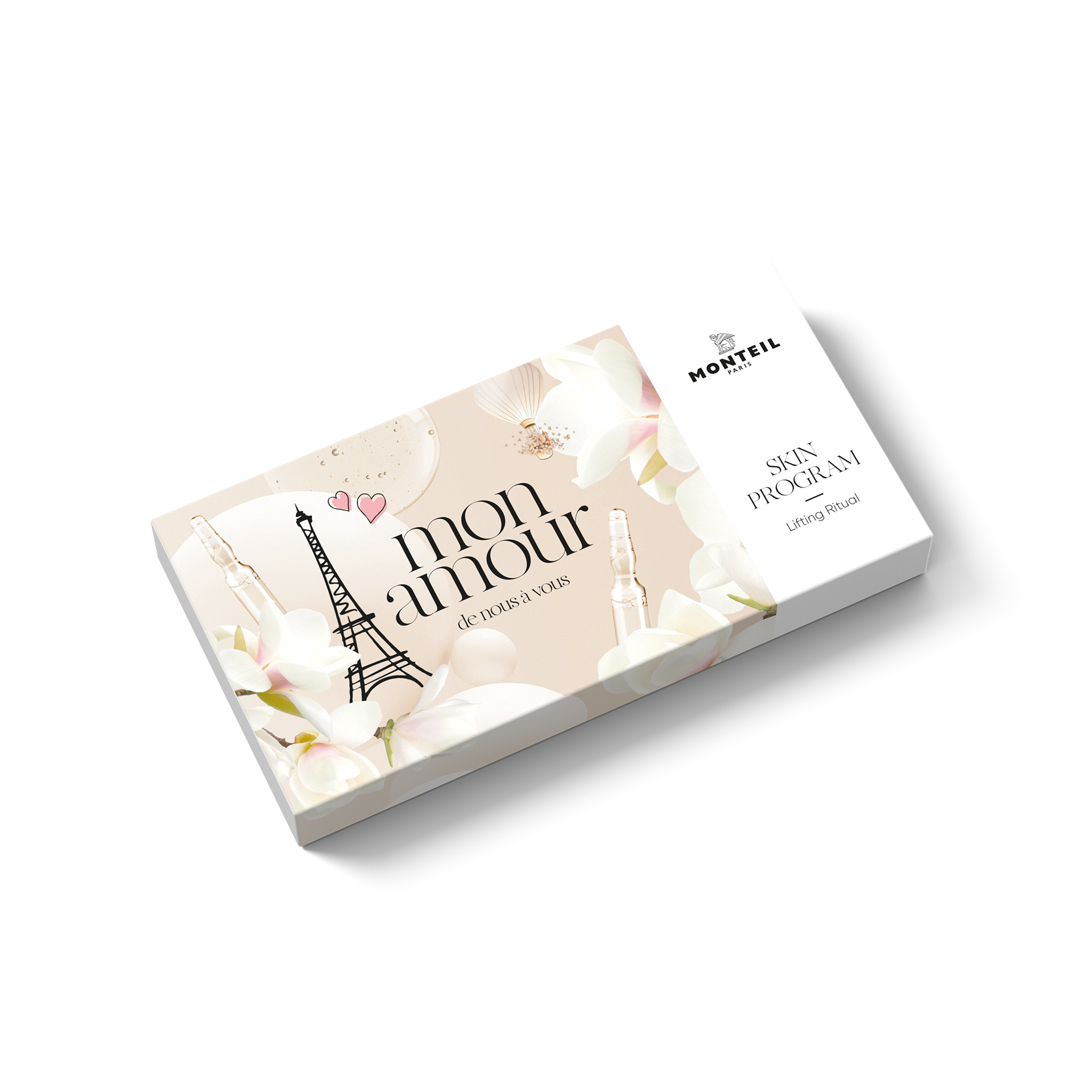 Monteil Skin Programme Mon Amour Lifting Ritual Ampoules 10pc*