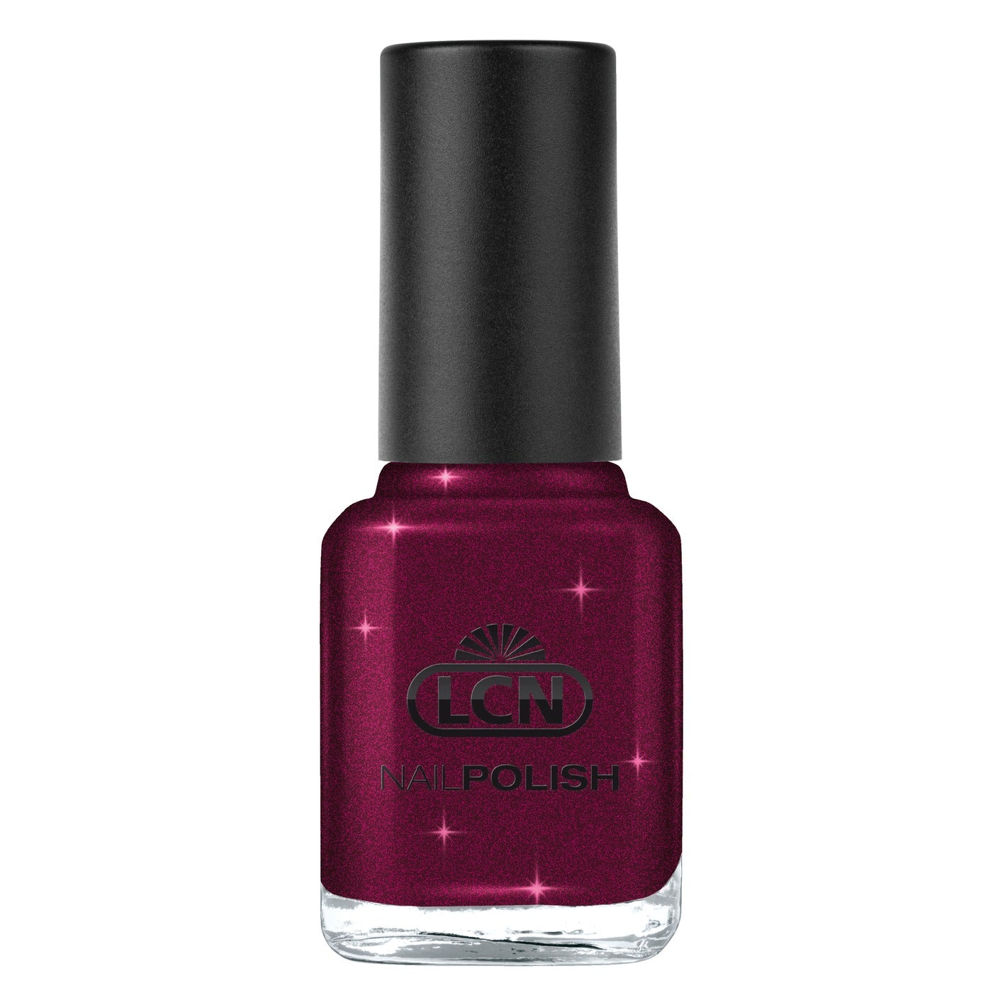486 - Dark Black Cherry Nail Polish 8ml*