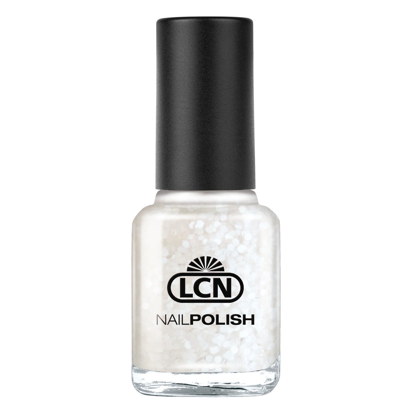 571 - White Flakes Nail Polish 8ml*