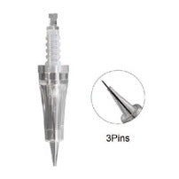 PMU - 3 Point Needle 10pc