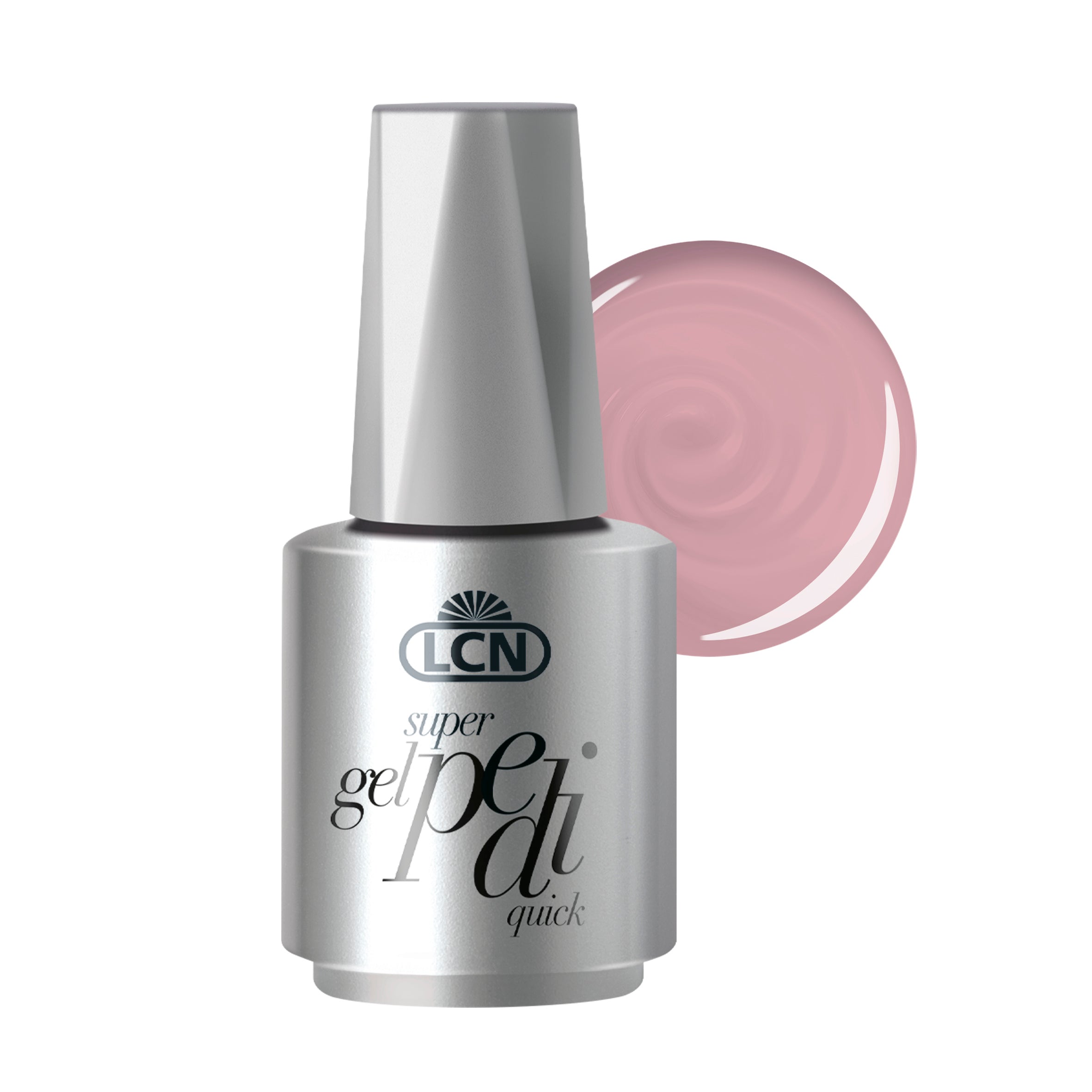 Super Gel Quick Pedi 10ml Naked Rose