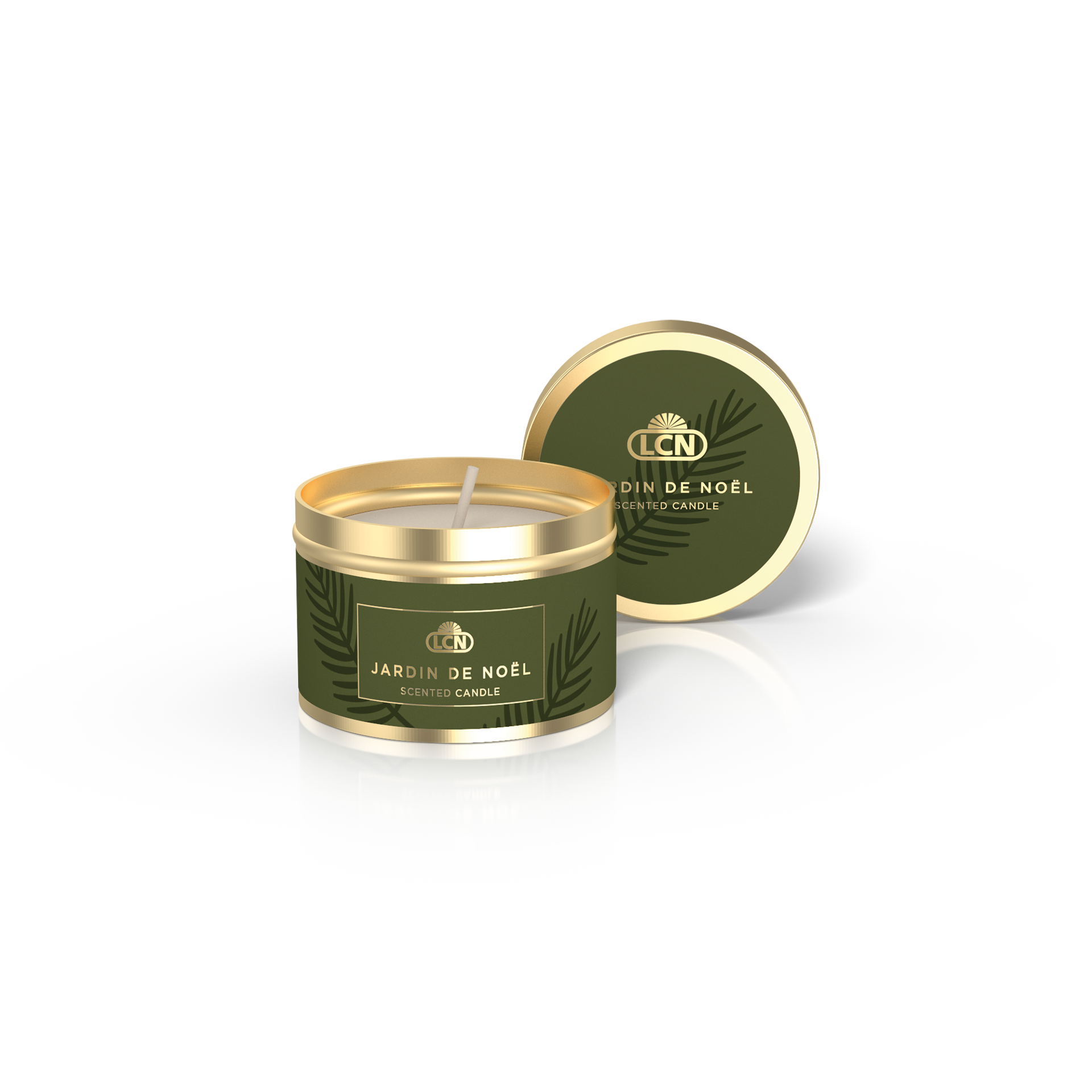 Christmas Jardin De Noel Scented Candle 65g*