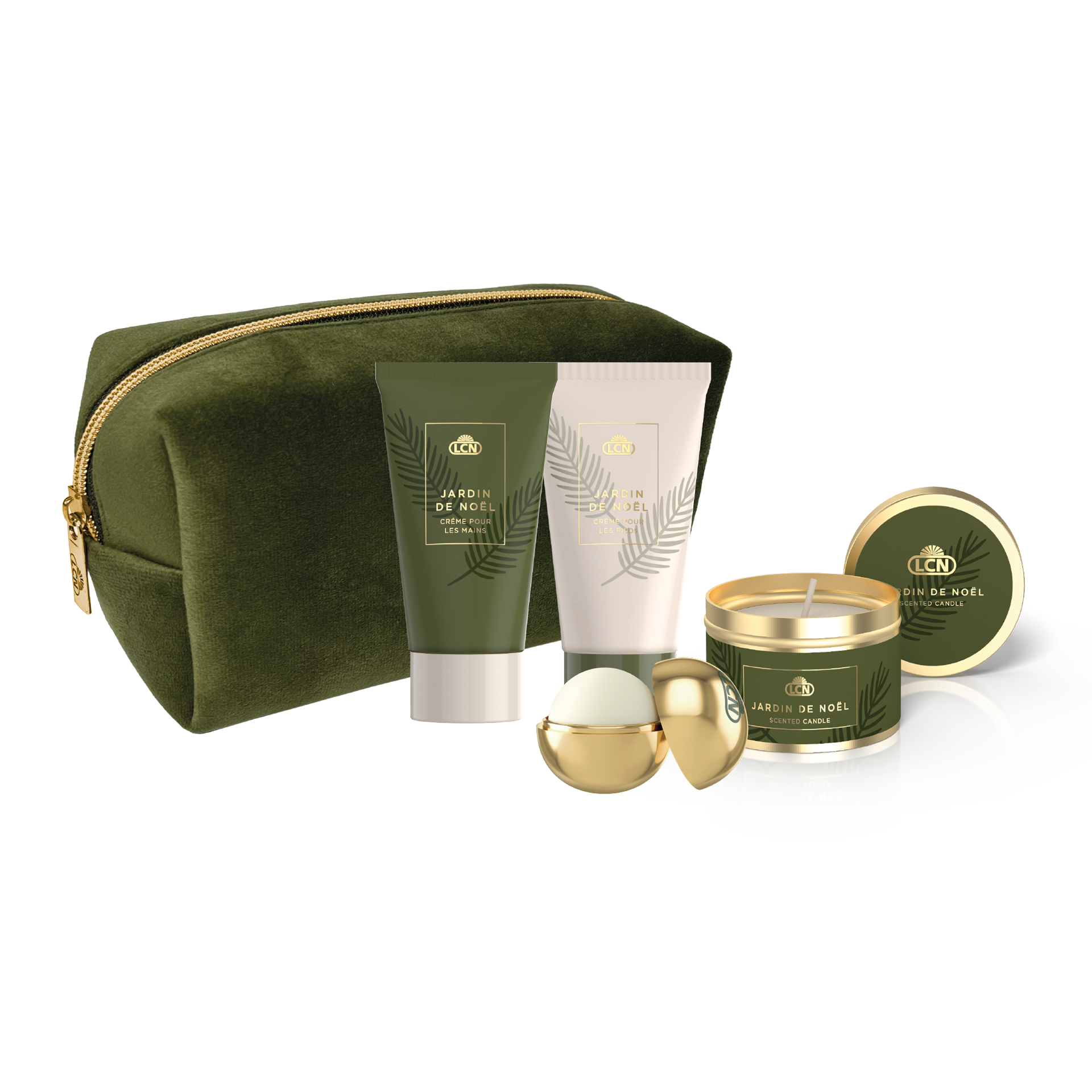 Christmas Jardin De Noel Deluxe Set*