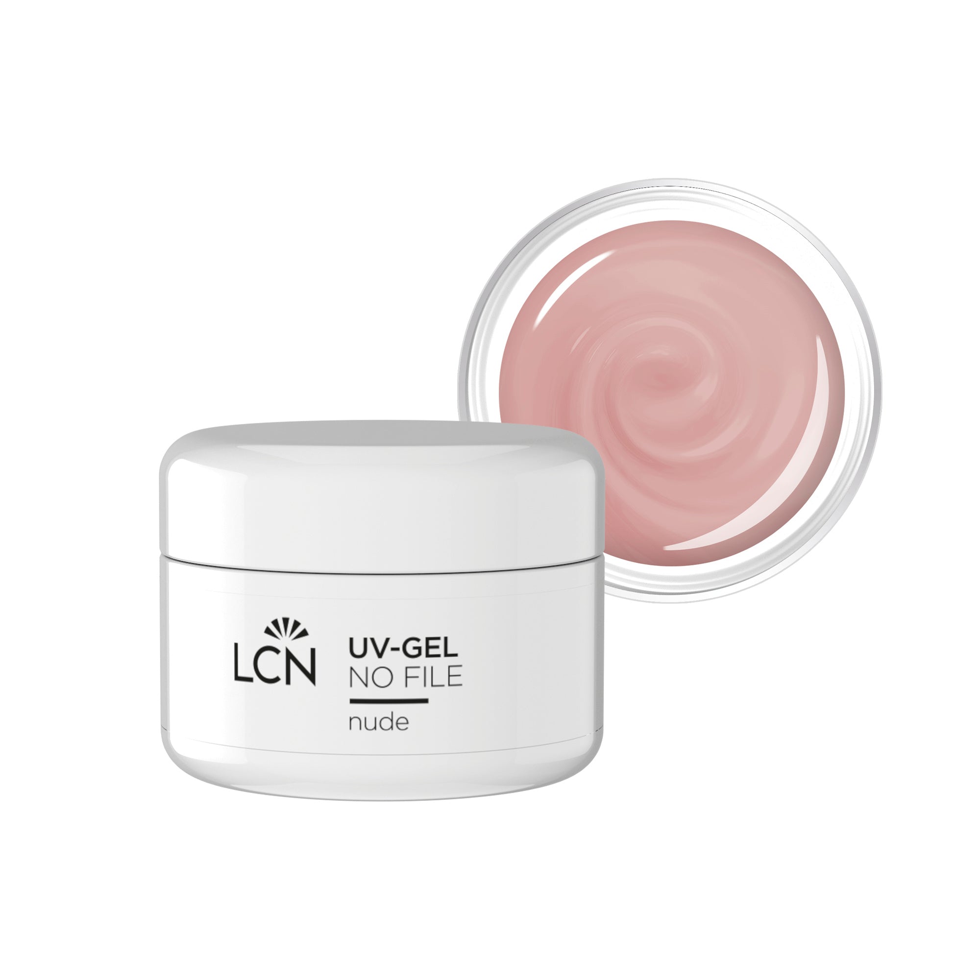 UV Gel - No File Nude 20ml