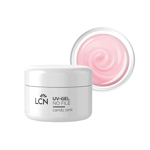 UV Gel - No File Candy Pink 20ml