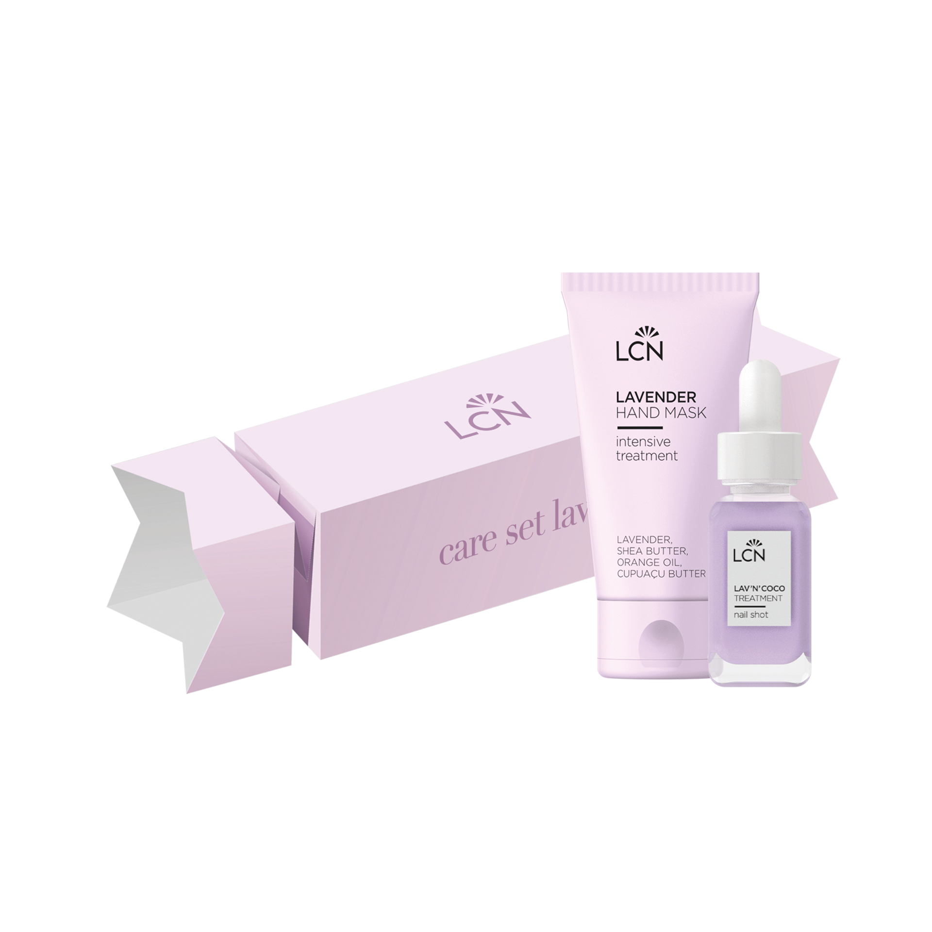 Care Set Lavendar