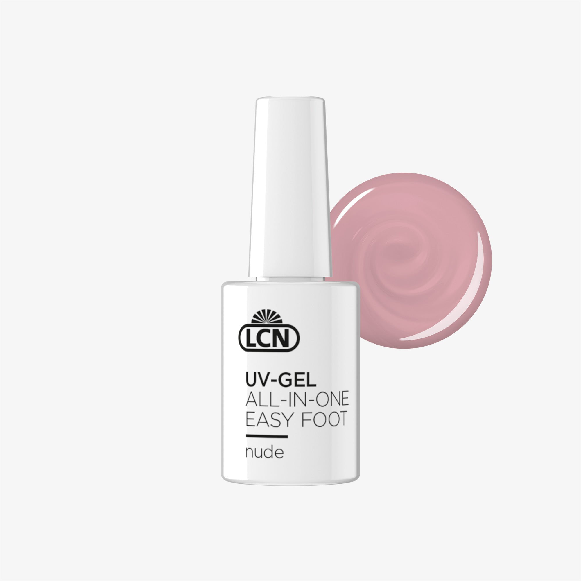 UV Gel - All-in-one Easy Nude 10ml Foot