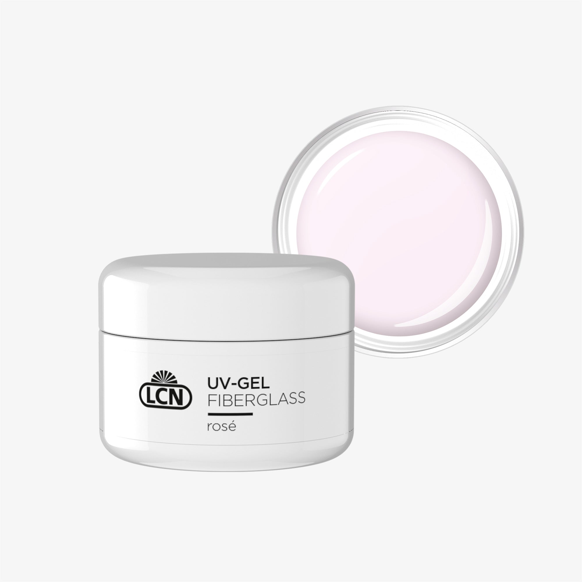 UV Gel - Fiberglass Rose 20ml