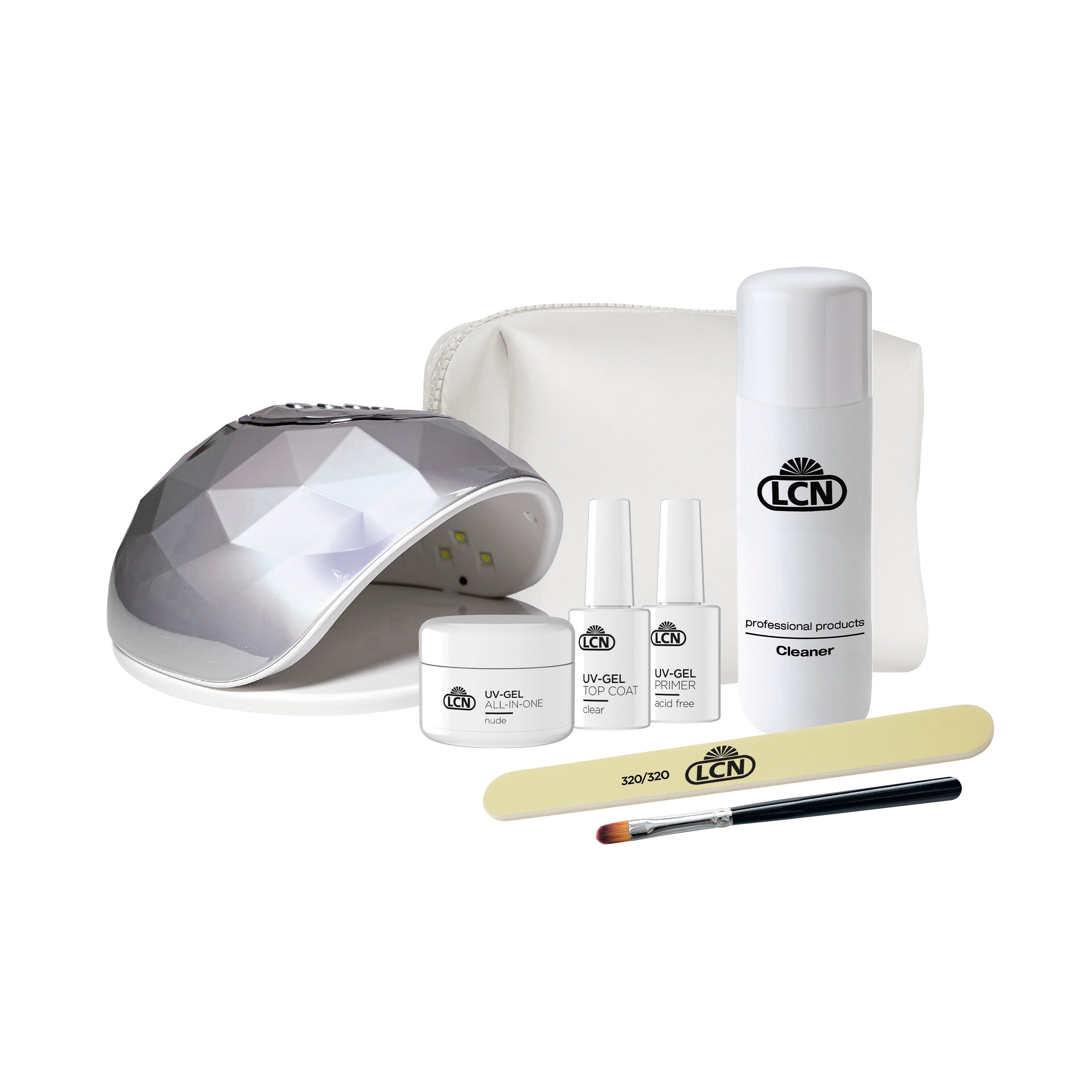 UV Gel - Starter Set + LED Light Unit