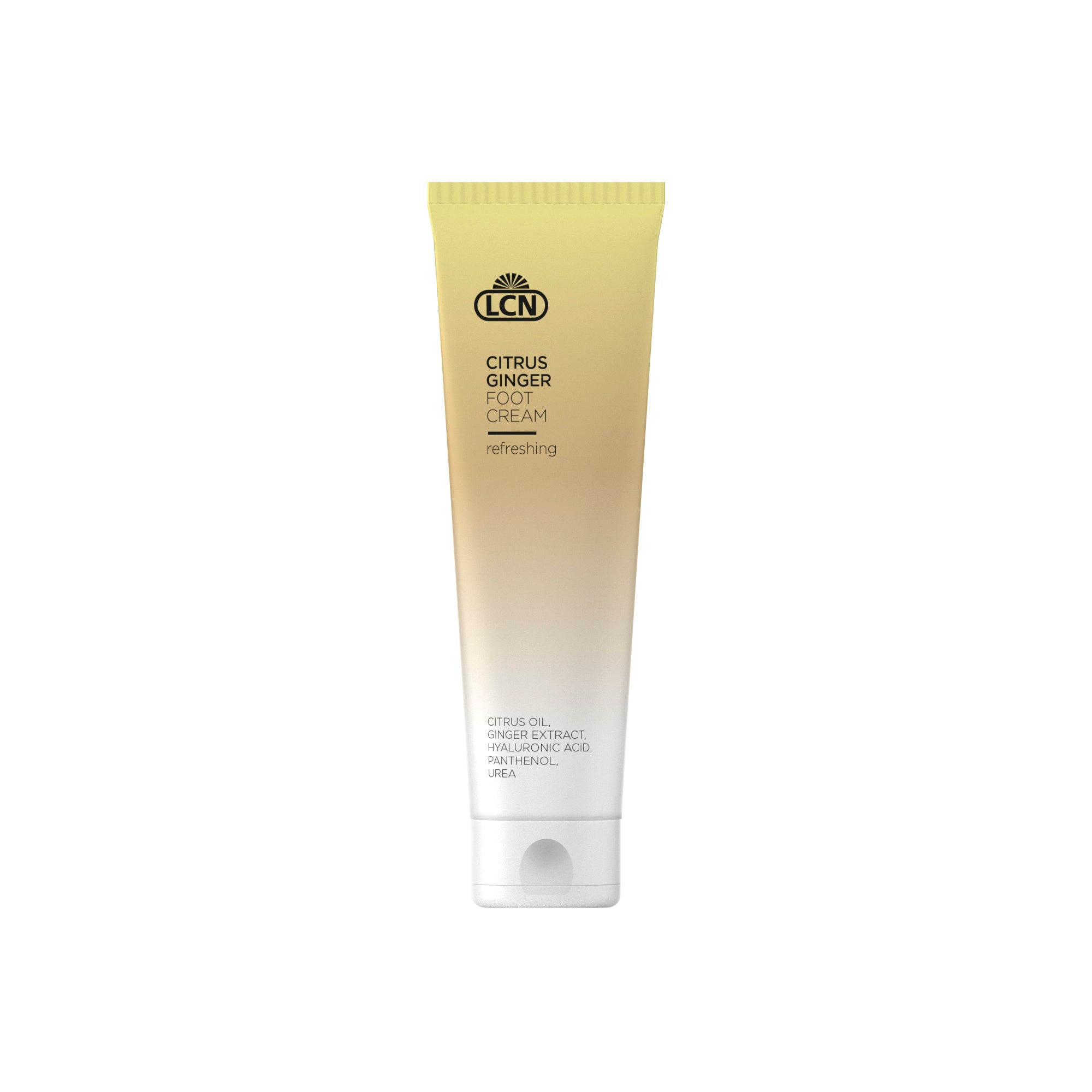 Citrus Ginger Foot Cream 100ml