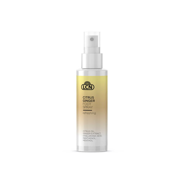 LCN Citrus Foot Cream 100 Ml | Erfrischende Fußcreme Mit Lemongras & Avocadoöl | Für Weiche, Gepflegte Füße