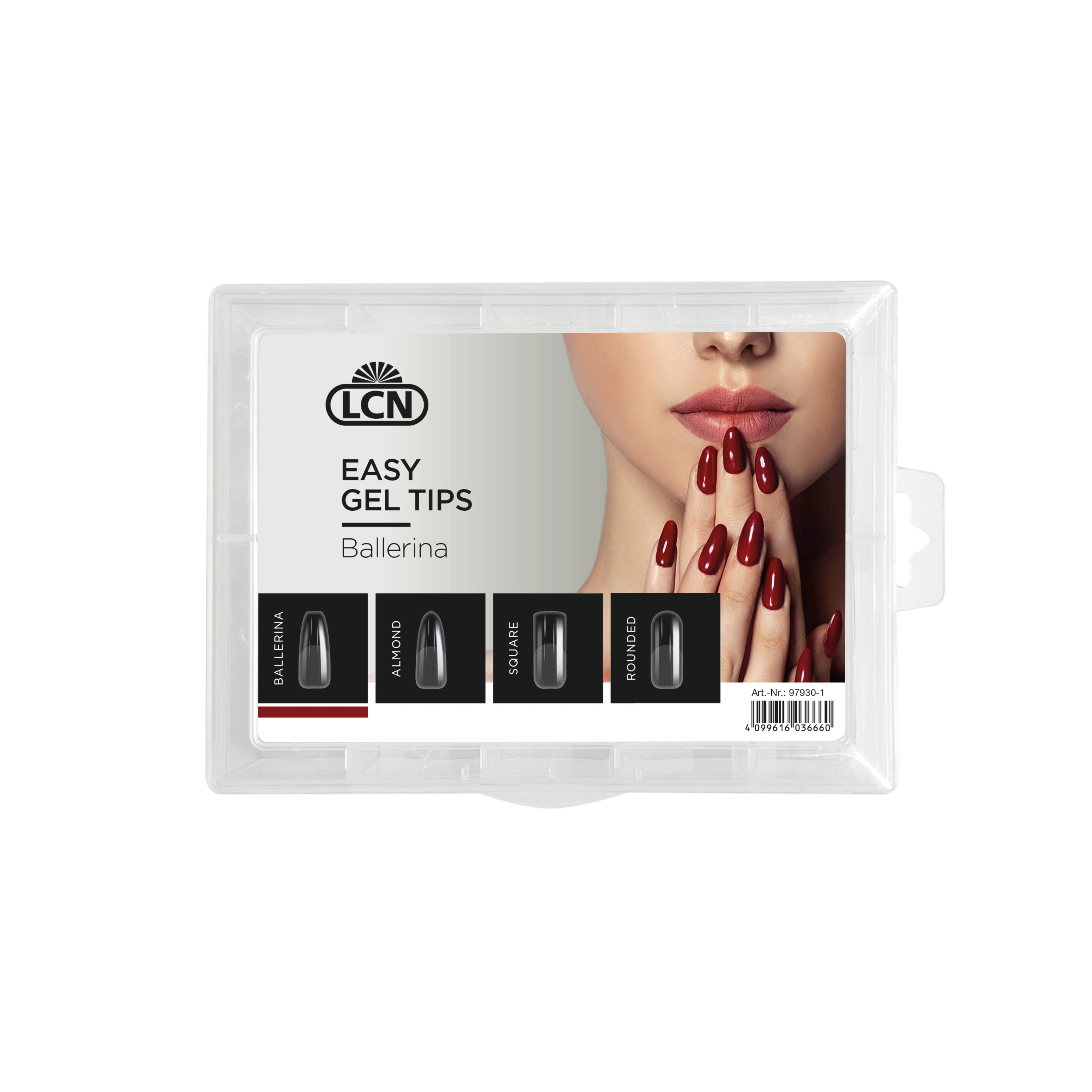 Easy Gel Tips 200pc Ballerina