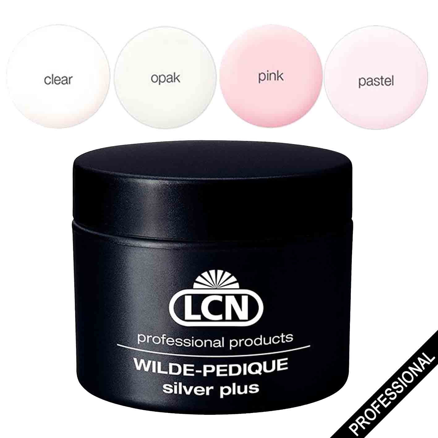 Pedique Silver Plus 10ml Clear