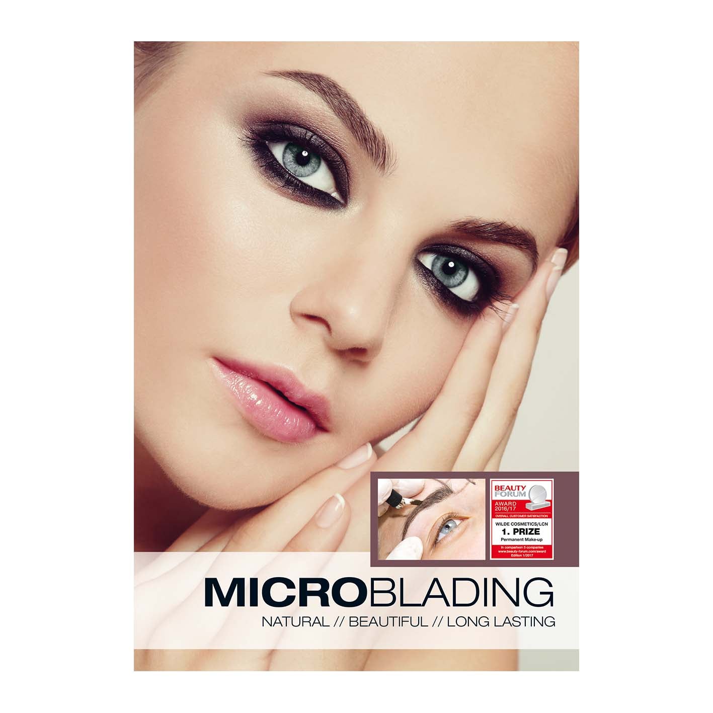 Poster - Microblading