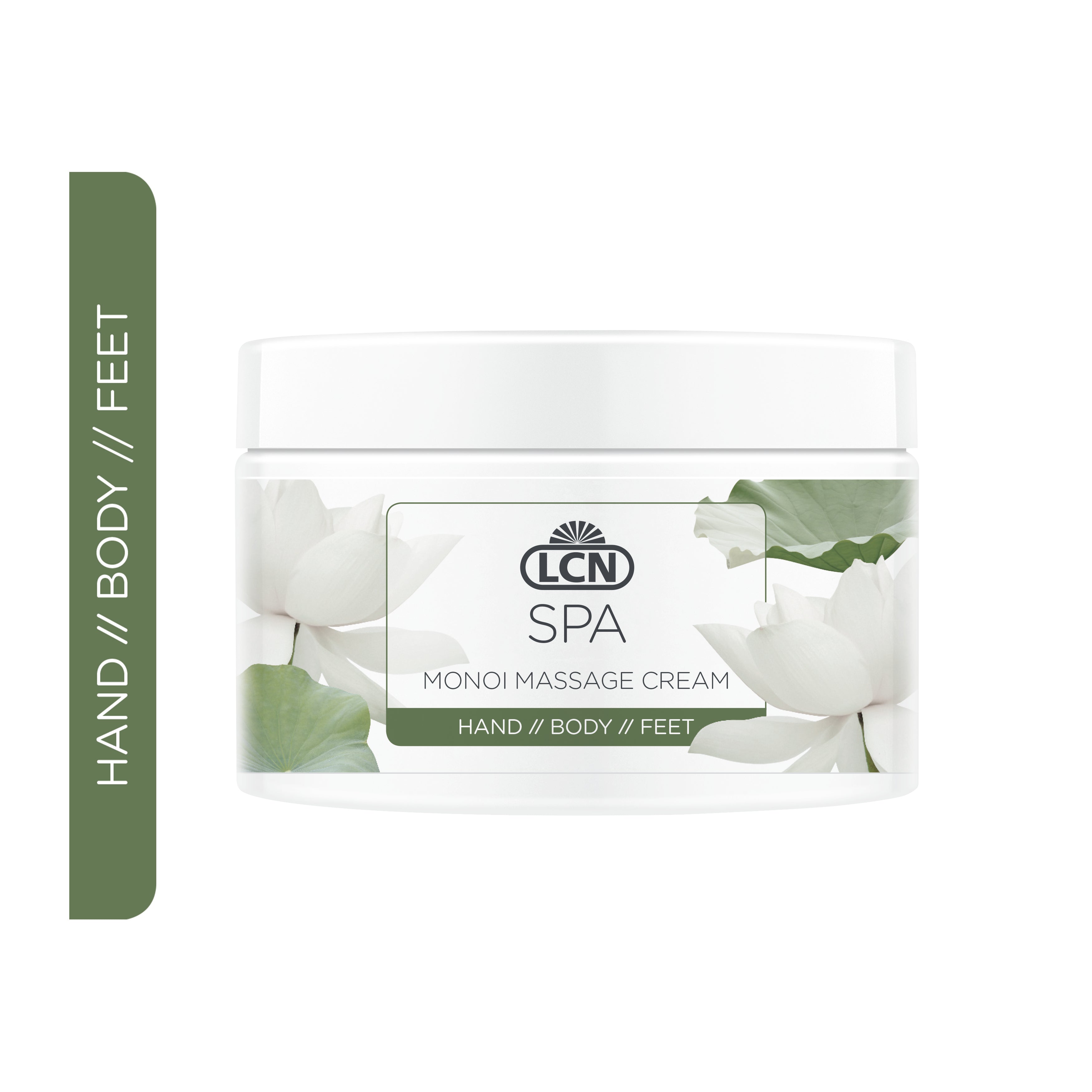 SPA Vegan Monoi Massage Cream 250ml